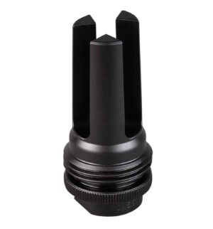 SilencerCo AC1278 ASR  Black Nitride 9/16"x24 LH Threads 30 Cal