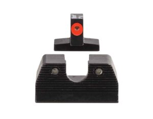 Trijicon 600891 HD XR Night Sight Set Green Tritium/Orange Outline Front, Green Tritium Rear, Black Frame, Fits FN FNP/FNX