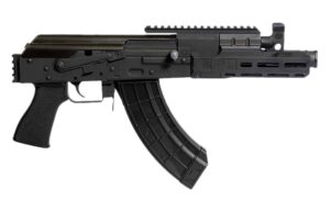 Century Arms HG8000N Draco  7.62x35mm 30+1 7.50" Black M-LOK Handguard, Black Picatinny Rail, Rear Picatinny Rail, Black Polymer Grip