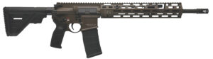 HK 81001203 MR556 A4 5.56x45mm 30+1 16.50" Black Threaded Barrel, Patriot Brown Picatinny Rail Receiver, M-LOK Handguard, 6 Position Black Synthetic Stock, Ambidextrous
