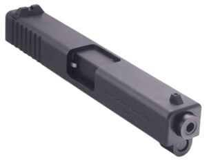 Tactical Solutions TSGCON17STD TSG-22 Conversion Kit Compatible w/Glock 17/22/34/35/37, 4.80"  22LR Black Steel Barrel, Includes Magazine