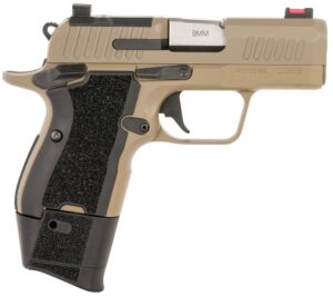 Kimber Mfg, Inc 3700881 CDS9 Lite 9mm Luger 15+1 3.18" Match Grade Barrel, Stainless Steel Optic Ready/Serrated Slide, Aluminum Frame w/Beavertail & Picatinny Rail, RMSc Footprint, Ambidextrous