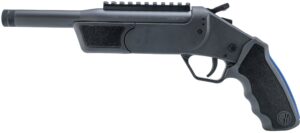Rossi SSPB9300-BK Brawler  300 Blackout 1rd 9" Matte Black Single Shot Barrel, Picatinny Rail Receiver, Black Polymer Frame, Black Textured Rubber Grip