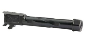 Zaffiri Precision ZP.365XLBTBN   9mm Fits Sig P365XL 4.30" Black 416R Stainless Steel