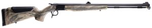 CVA PR2047N Optima  50 Cal 26" Black Nitride Fluted Barrel, Black Nitride Drilled & Tapped Steel Receiver, Fixed Realtree Legacy Synthetic Stock, Fiber Optic Sights