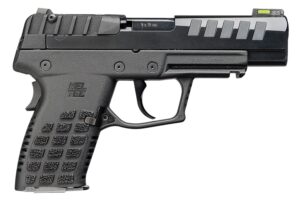Kel-Tec P15BLKCA P15 *CA Compliant Compact Frame 9mm Luger 10+1 4" Black Steel Barrel, Black Nitride Serrated Steel Slide, Black Polymer Frame w/Picatinny Rail, Black Stippled Grip, Ambidextrous
