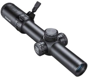 Bushnell AR71824I AR  Black 1-8x24mm 30mm Tube, Illuminated BTR-1 BDC Reticle