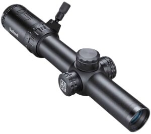 Bushnell AR71624I AR  Black 1-6x24mm 30mm Tube, Illuminated .223/5.56 BDC Reticle