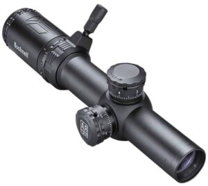 Bushnell AR71424   Black 1-4x24mm 30mm Tube Drop Zone-223 BDC Reticle