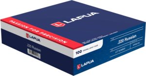 Berger Bullets 4PH5013 Unprimed Cases  220 Russian Rifle Brass 100/Box