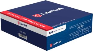 Berger Bullets 4PH6009C Unprimed Cases  243 Win Rifle Brass 100/Box