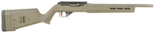 True Precision Inc TP1022GRNBLSSA TP/22 22 LR 16" Match Grade Barrel, Picatinny Rail Aluminum Receiver, M-LOK Forend, Magpul Hunter X-22 Polymer Stock
