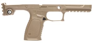 Strike Industries SMCBP320SFDE SMC Bravo  Flat Dark Earth Polymer Fits Sig P320