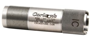 Carlson's Choke Tubes 13361  Sporting Clay Remington 12 Gauge Improved Cylinder Stainless Steel