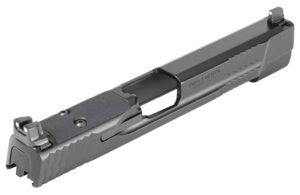 Smith & Wesson 14568 Slide Assembly  Black Optic Ready/Serrated Slide