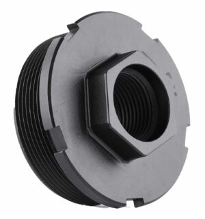 Dead Air LT306 HUB Direct Thread Mount 3/4"x20 4140 HT Alloy Steel Black Nitride