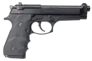 Beretta USA J92F700 92FS Brigadier 9mm Luger 10+1 4.90" Steel Barrel, Black Stainless Steel Serrated Slide, Black Aluminum Frame, Black Stippled Rubber Grip