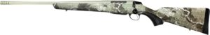 Tikka JRTXVW47124 T3x Lite 7mm PRC 3+1 24.40" Midnight Bronze Cerakote Fluted Threaded Barrel & Drilled & Tapped Receiver, Veil Wideland Fixed Synthetic Stock, Left Hand