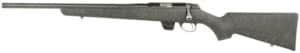 Tikka JRT1XRT400SB T1X Roughtech 22 LR 10+1 16" Blued Threaded Barrel, Blued Drilled & Tapped Receiver, Emerald Roughtech Synthetic Stock, Left Hand