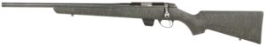 Tikka JRT1XRT409 T1X Roughtech 17 HMR 10+1 20" Blued Threaded Barrel, Blued Drilled & Tapped Receiver, Emerald Roughtech Synthetic Stock, Left Hand