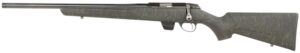 Tikka JRT1XRT409SB T1X Roughtech 17 HMR 10+1 16" Blued Threaded Barrel, Blued Drilled & Tapped Receiver, Emerald Roughtech Synthetic Stock, Left Hand
