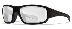 WILEYX CCBRH03 BREACH CLEAR LENS MATTE BLK FRAME
