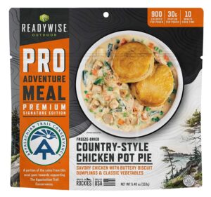 Wise Foods RW05407 Pro Meal Chicken Pot Pie 2 Servings 6 Per Case