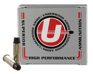 Underwood Ammo 734   38Special+P 158gr Hi-Tek Coated Hard Cast 20 Per Box/10 Case