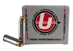 Underwood Ammo 913Underwood Ammo 913 Xtreme Hunter 357Mag 120gr Solid Monolithic 20 Per Box/10 Case