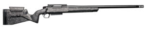 Christensen Arms 8011400101 MCR  308 Win 4+1 22" Carbon Fiber Threaded Barrel, Picatinny Rail Receiver, M-LOK Forend, Black Adj Cheek Riser w/Pistol Grip Carbon Fiber Stock