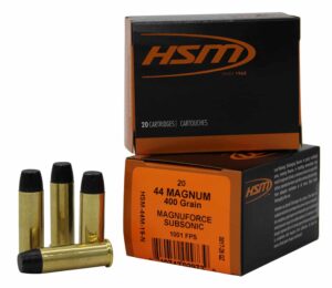 HSM 44M19N       44MAG    400GR HCLFN        20/20