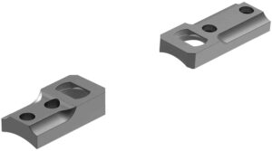 Leupold 60760 Dual Dovetail Base Set Matte Black Kimber 8400