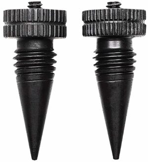 Accu-Tac SRS0200 G1 Set SR-5/BR-4 Bi-Pod Feet Aluminum Black