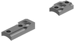 Leupold 171901 Dual Dovetail Base Set Matte Black Ruger American