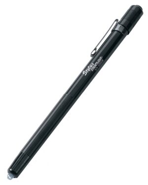 Streamlight 65018 Stylus PenLight  Black Anodized 11 Lumens White LED