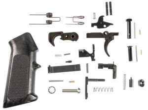 M&P Accessories 1085634 AR Lower Parts Kit AR-15 Black