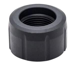 SilencerCo AC1360 Thread Protector  9mm Luger Black Steel 1/2"-28 tpi AR-Platform