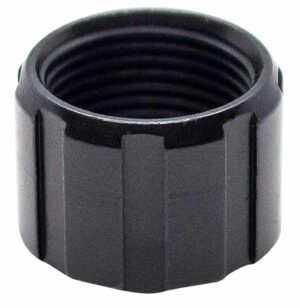 SilencerCo AC1361 Thread Protector  45 ACP Black Steel .578" x 28 AR-Platform