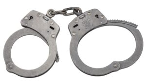 Smith & Wesson 350105 103  Slot Lock Stainless Steel