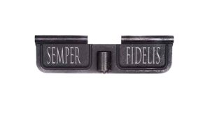 Spikes SED7008 Ejection Port Door Semper Fidelis AR-15 Black Phosphate Steel