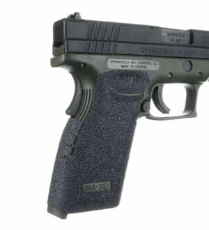 Talon Grips 202R Adhesive Grip  Textured Black Rubber for Springfield XD 9,357,40