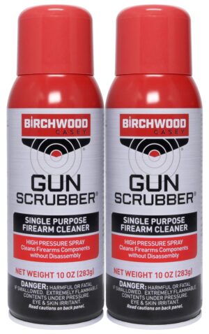 Birchwood Casey 33304 Gun Scrubber Aerosol Combo 10 oz. Aerosol Can 2 Pack