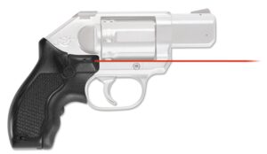 Crimson Trace 0153301 Lasergrips Master Series Kimber K6S, Red Laser Slatewood
