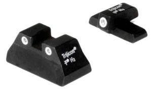 Trijicon 600268 Bright & Tough Night Sights  Green/Tritium White Outline Front Sight-Green/Tritium White Outline Rear Sight H&K USP Compact