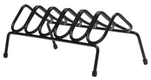 SnapSafe 75830 Pistol Rack  Black Steel Holds 6