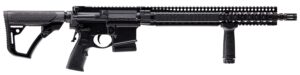 Daniel Defense 0214515175055 DDM4 V9 *CA Compliant 5.56x45mm NATO 16" 10+1 Black Hard Coat Anodized 6 Position w/SoftTouch Overmolding Stock