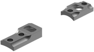 Leupold 51706 Dual Dovetail Base Set Matte Black Weatherby Mark V