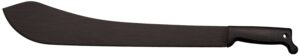 Cold Steel 97LBM Bolo  18" Black Matte Baked-On Anti Rust 1055 Carbon Steel Blade/ Black Polypropylene Handle 23.63" Long Includes Sheath