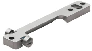 Leupold 50161 Standard Base  Silver Remington 700