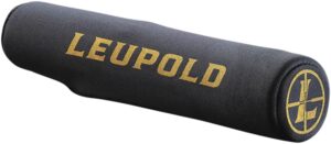 Leupold 53572 Scopesmith Scope Cover Matte Black Neoprene Size Small Slip On